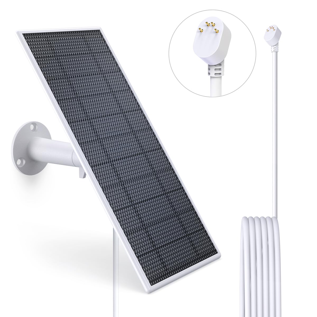 GwcLy Nest cam power solution supports remote placement for continuous monitoring.