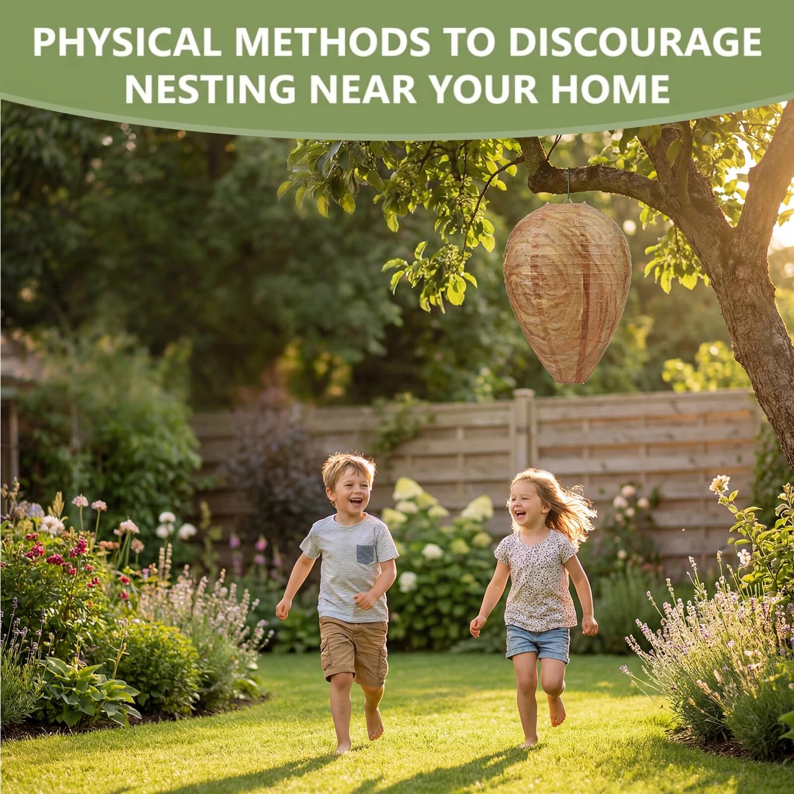 GWHOLE deck placement provides practical deterrence for guests.
