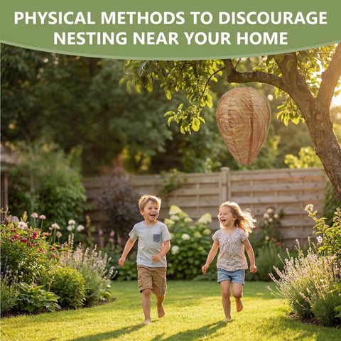 GWHOLE deck placement provides practical deterrence for guests.