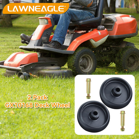 GX10168 deck wheels replacement for John Deere models