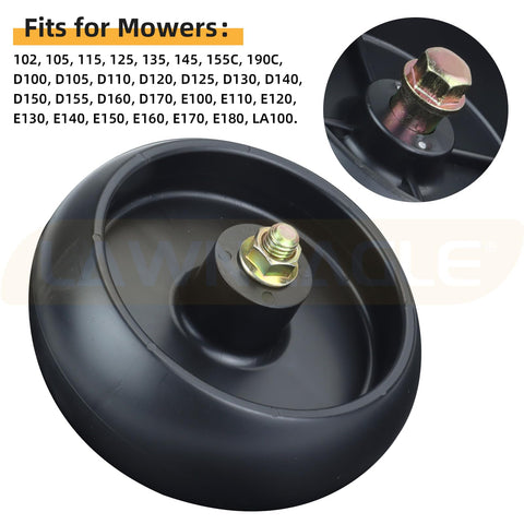 GX10168 wheel pair fits John Deere 100 and Z series tractors