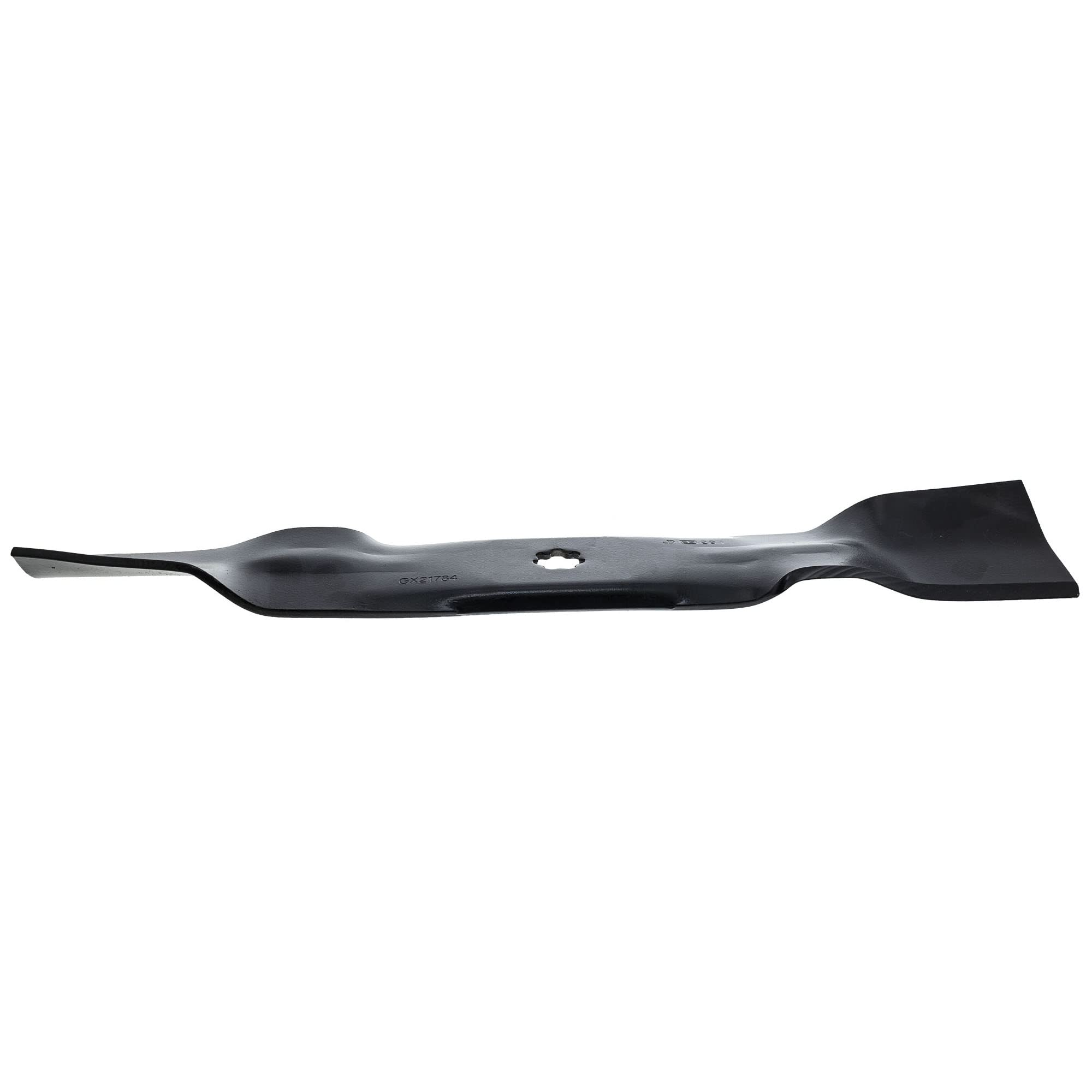 GX21784 blades carbon-boron alloy for durability and edge life.