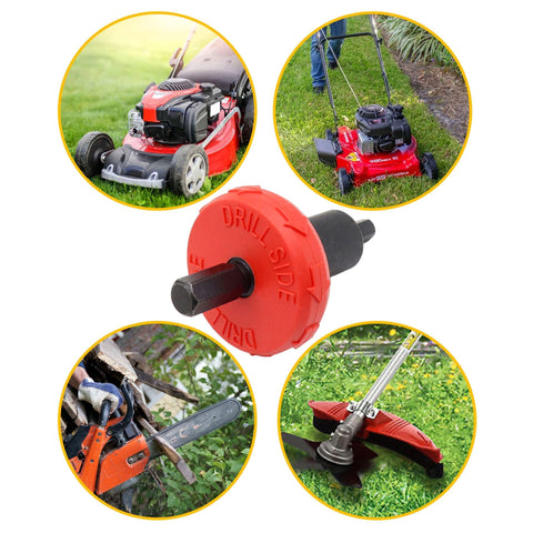 Durable CRV-plastic construction supports repeat starts.