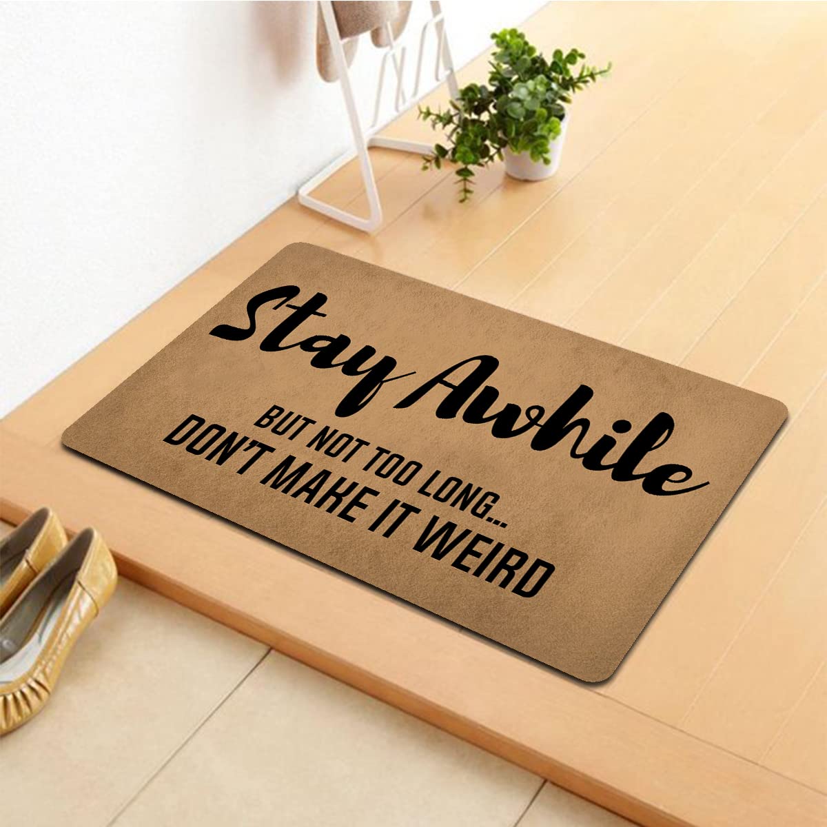 GXFC ZHAO valentines gift doormat for playful and practical gifting.