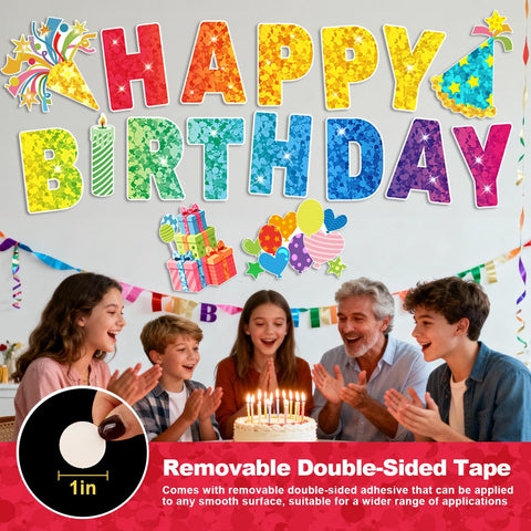 GXGGUS Balloons, stickers, ribbons enhance décor with ready-to-use embellishments