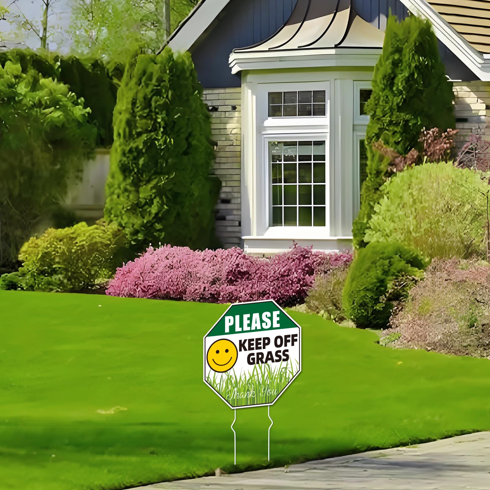 GXGGUS Bright color contrast improves noticeability in yards.