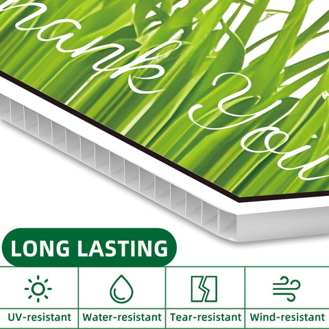 GXGGUS Ground stake allows easy, secure insertion into soil.
