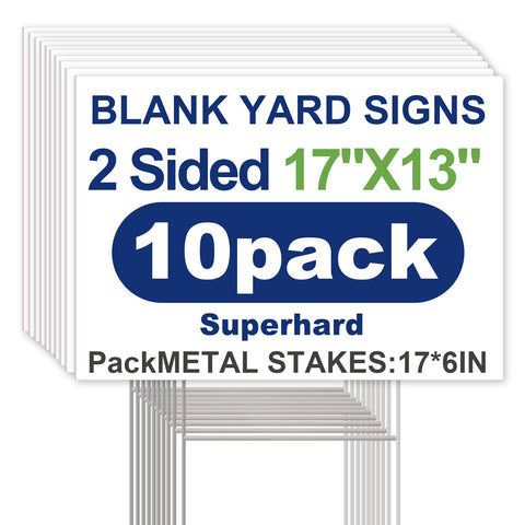 GXGGUS sign board 17x13 with durable surface for clear event messaging