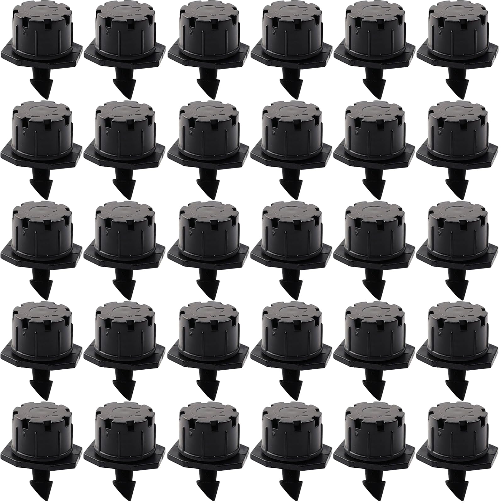 GXXMEI 150pcs drippers package for versatile garden irrigation and replacements.
