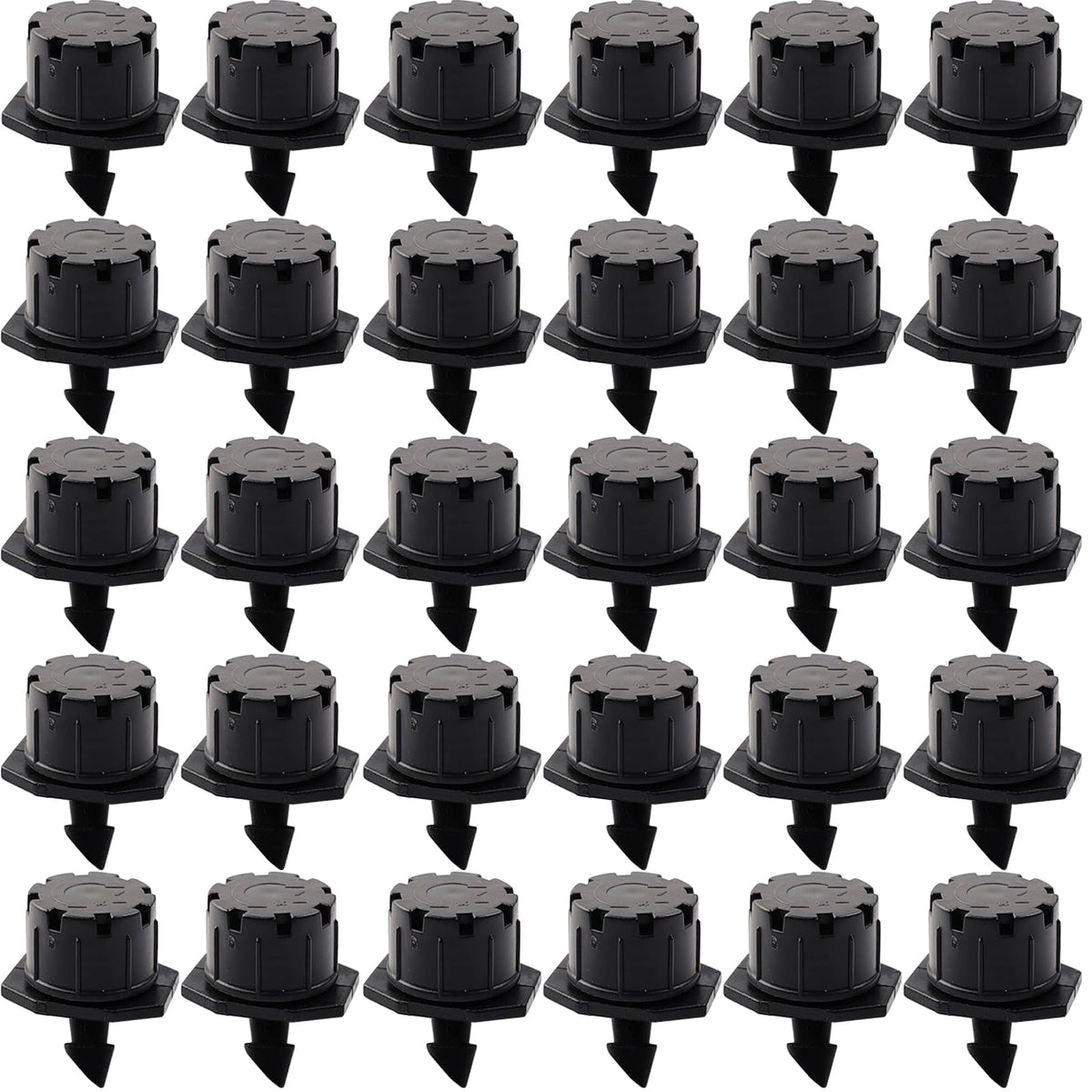 GXXMEI 150pcs drippers package for versatile garden irrigation and replacements.