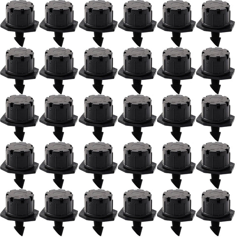 GXXMEI 150pcs drippers package for versatile garden irrigation and replacements.