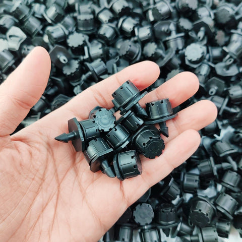 GXXMEI anti-clog dripper supports steady irrigation with minimal maintenance.