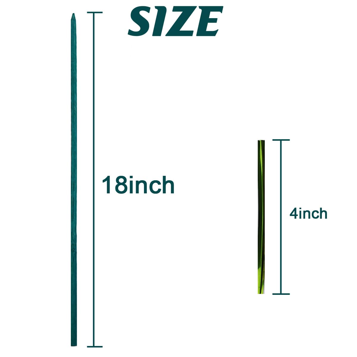 GXXMEI green metal ties secure plant branches with reliable hold.