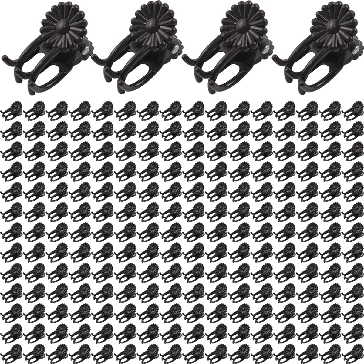 GXXMEI orchid clips provide upright support for stems and flowers