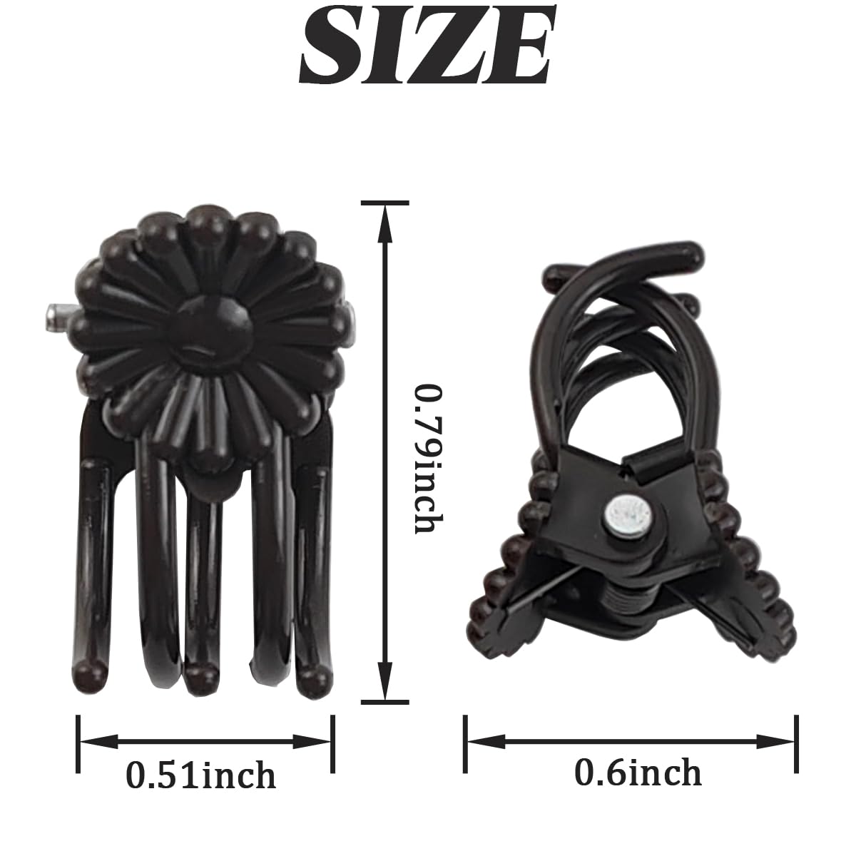 GXXMEI plant clips durable plastic help stabilize small plants