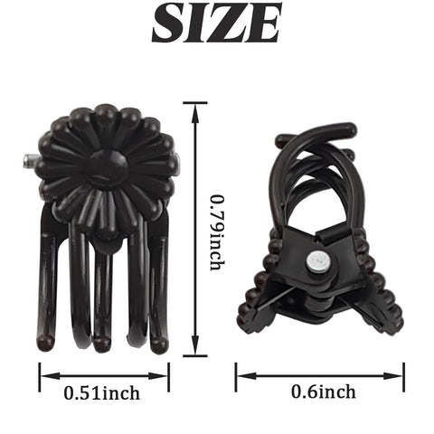 GXXMEI plant clips durable plastic help stabilize small plants