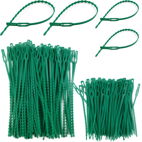 GXXMEI plant ties packaging showing 200-piece set for garden organization