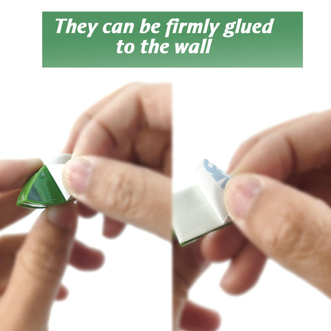 GXXMEI small plant clip anchors climbers on tiles.
