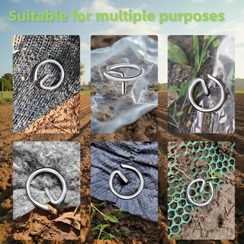 GXZKLMMY durable round-top stake suited for tents and plant covers