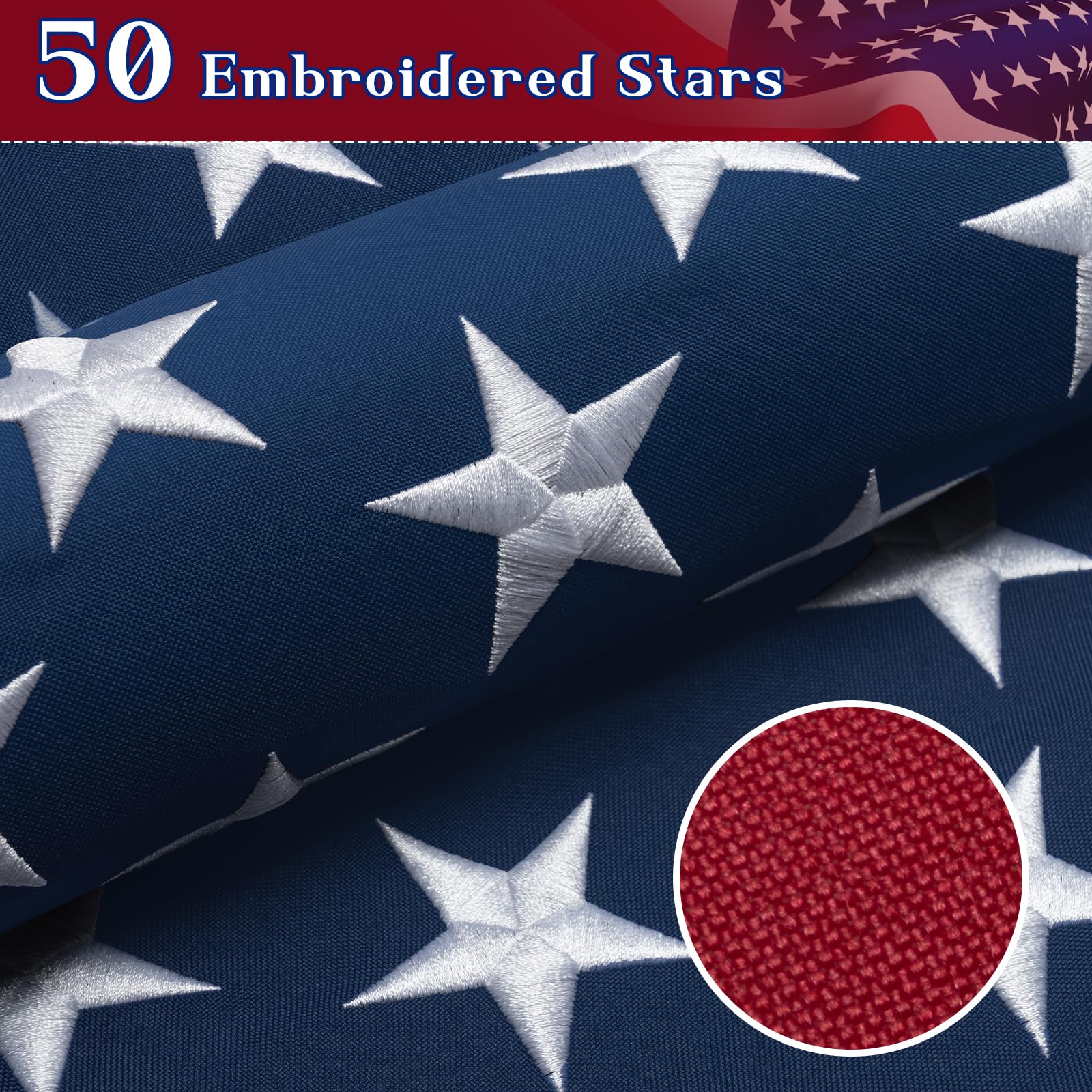GYaozii flag with brass grommets for secure outdoor mounting