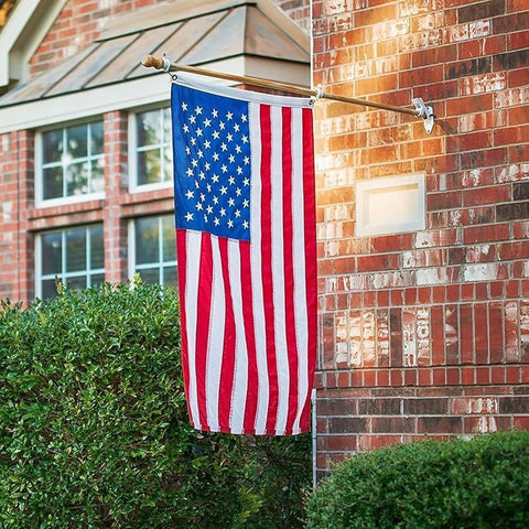 GYaozii American Flag reinforced quadruple canvas for extra tear protection