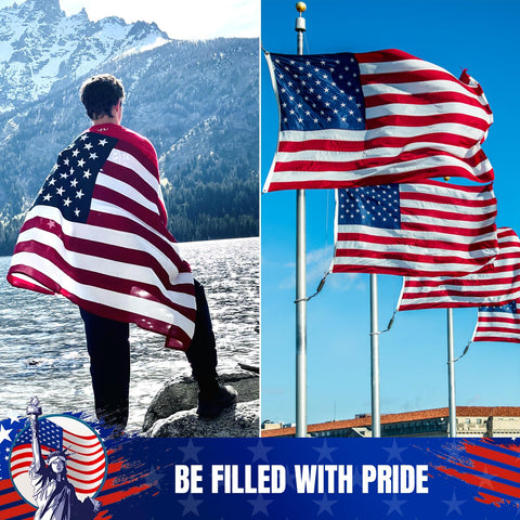 GYaozii flag suited for homes and businesses, ideal display.