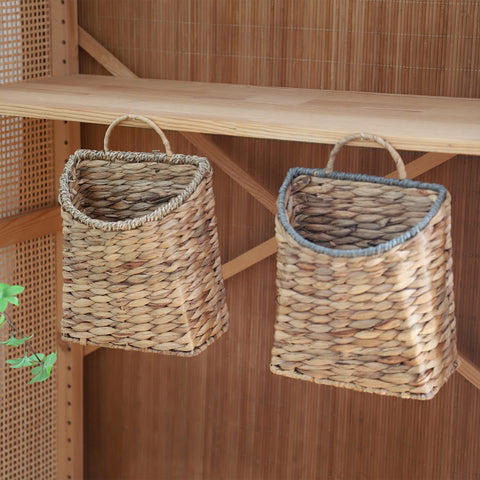GYASVWU dried flower vase basket offers rustic charm for weddings and events.
