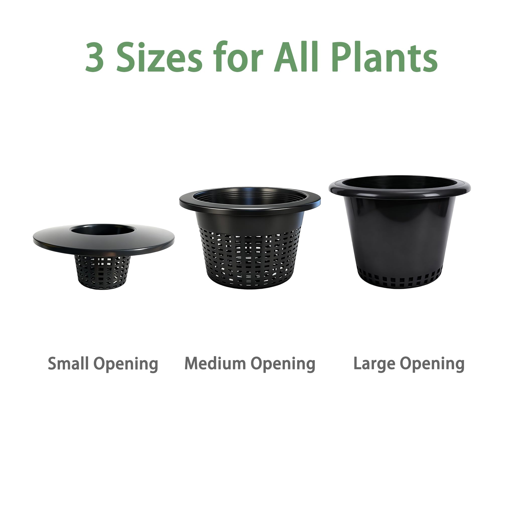 Gyfofix bucket lid compatibility showing universal snap-on fit for hydroponics