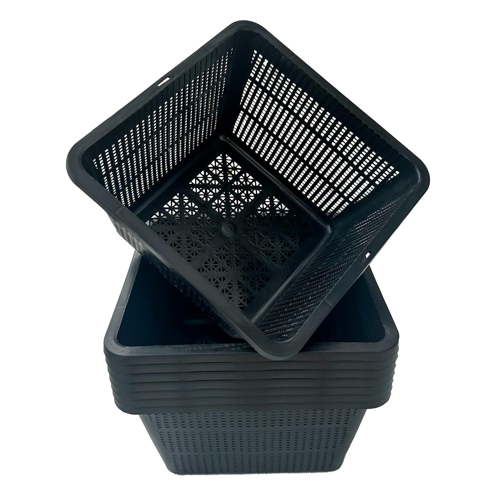 Gyfofix HG9SQBK value pack eight baskets for cost-efficient pond projects.