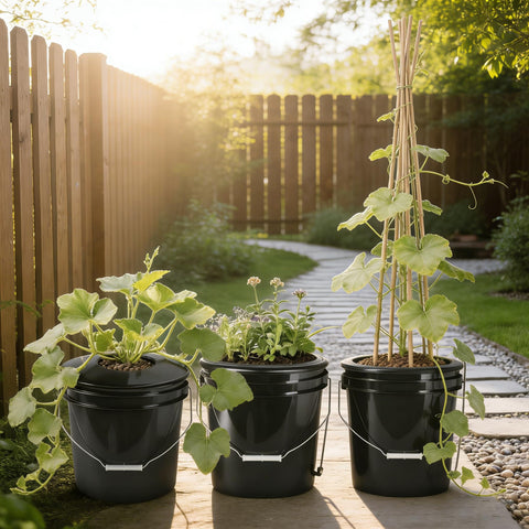 Gyfofix root-support mesh design stabilizes seedlings for better nutrient uptake