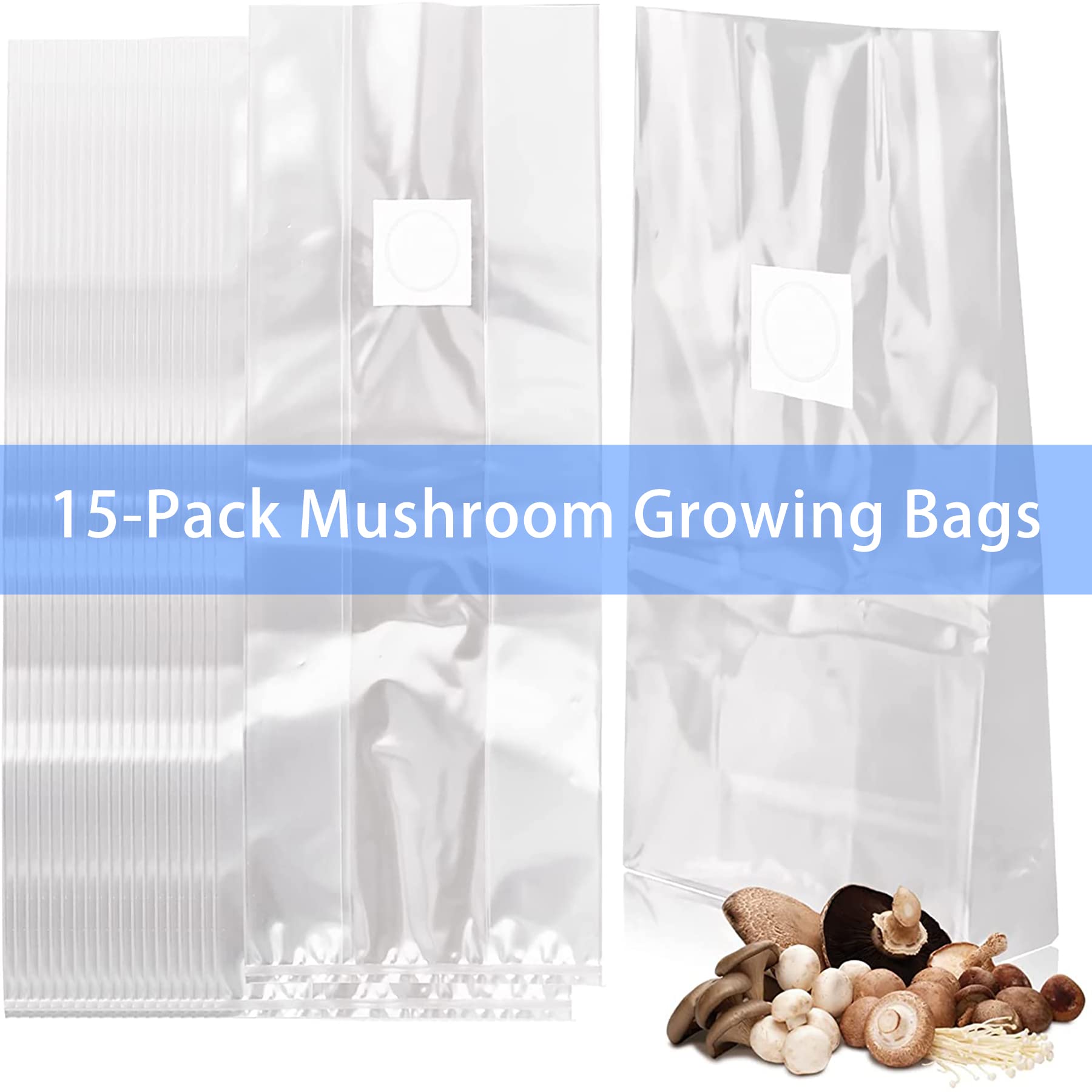 Gymgit bags with strong bottom seal for secure handling