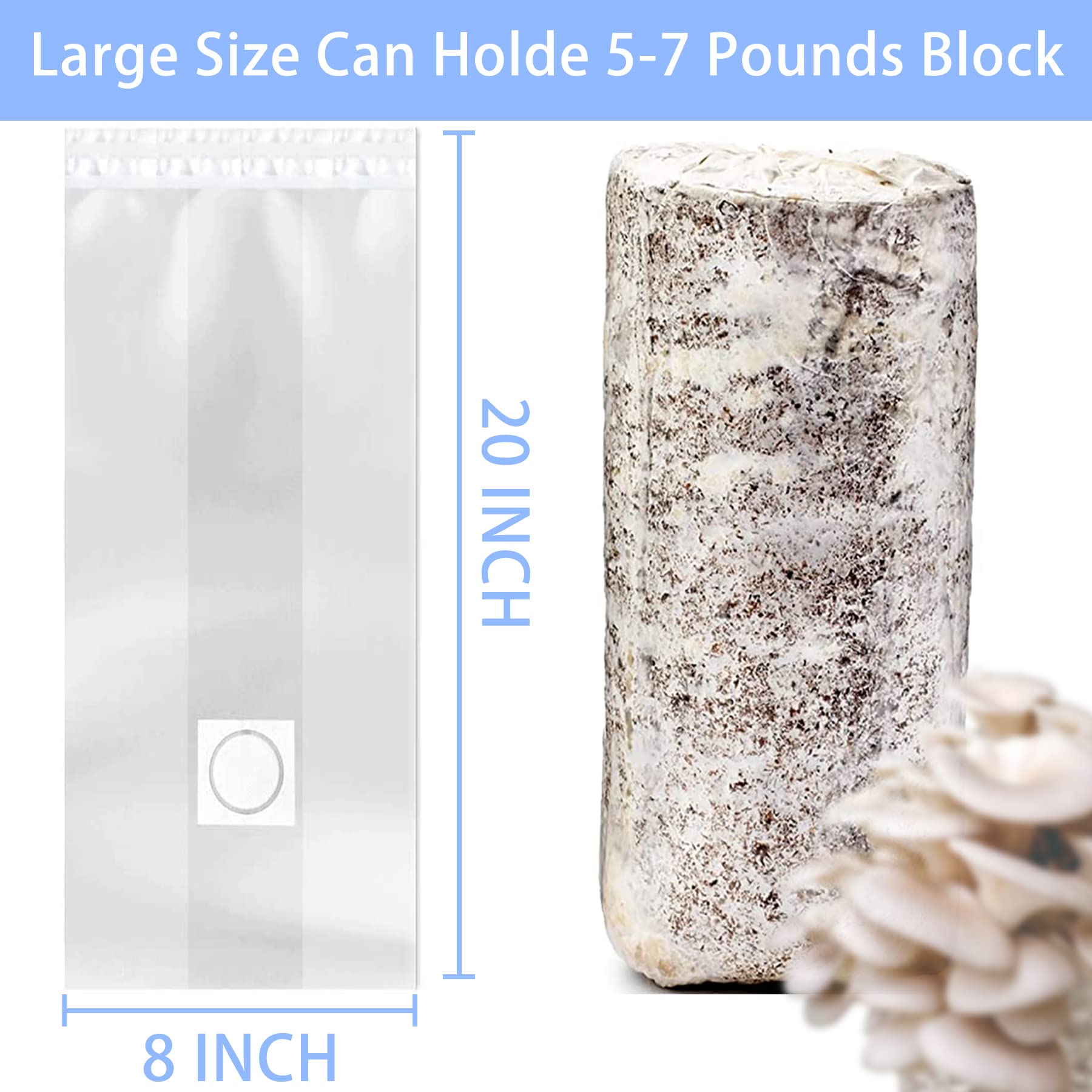 Gymgit clear plastic enables quick growth monitoring
