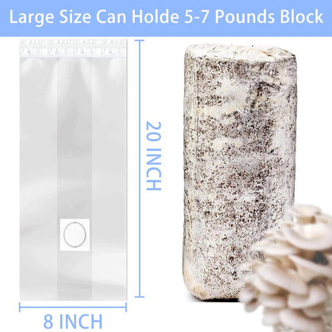 Gymgit clear plastic enables quick growth monitoring