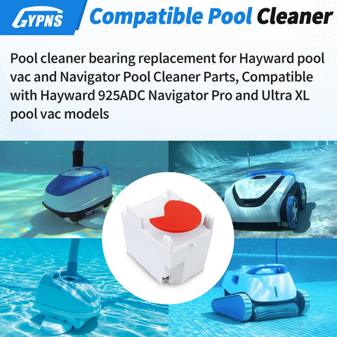 GYPNS Navigator Pro gear box with clear installation steps to follow