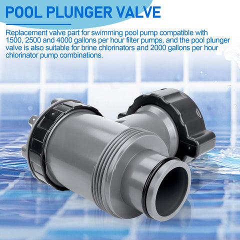 GYPNS plunger valve upgrade durable plastic for reliable performance.