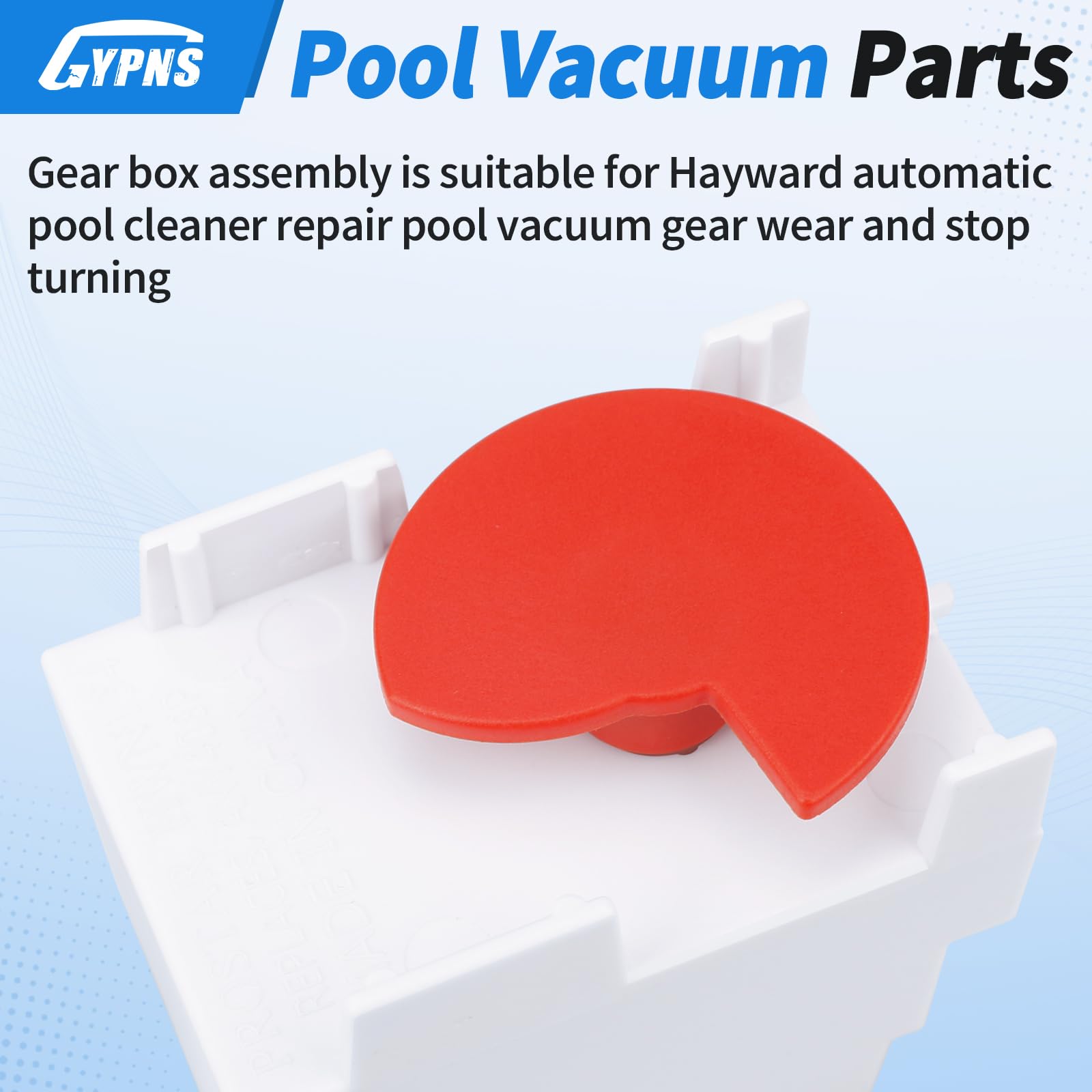 GYPNS pool vacuum replacement parts enabling quick maintenance and reduced downtime