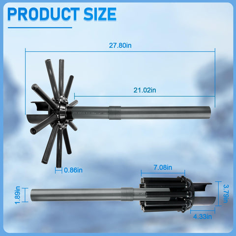 GYPNS SX244DA lateral assembly installation ease for quick pool maintenance