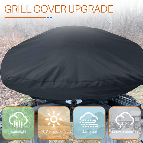 GYPNS Weber 7110 replacement fit; compatibility shown with Weber grills