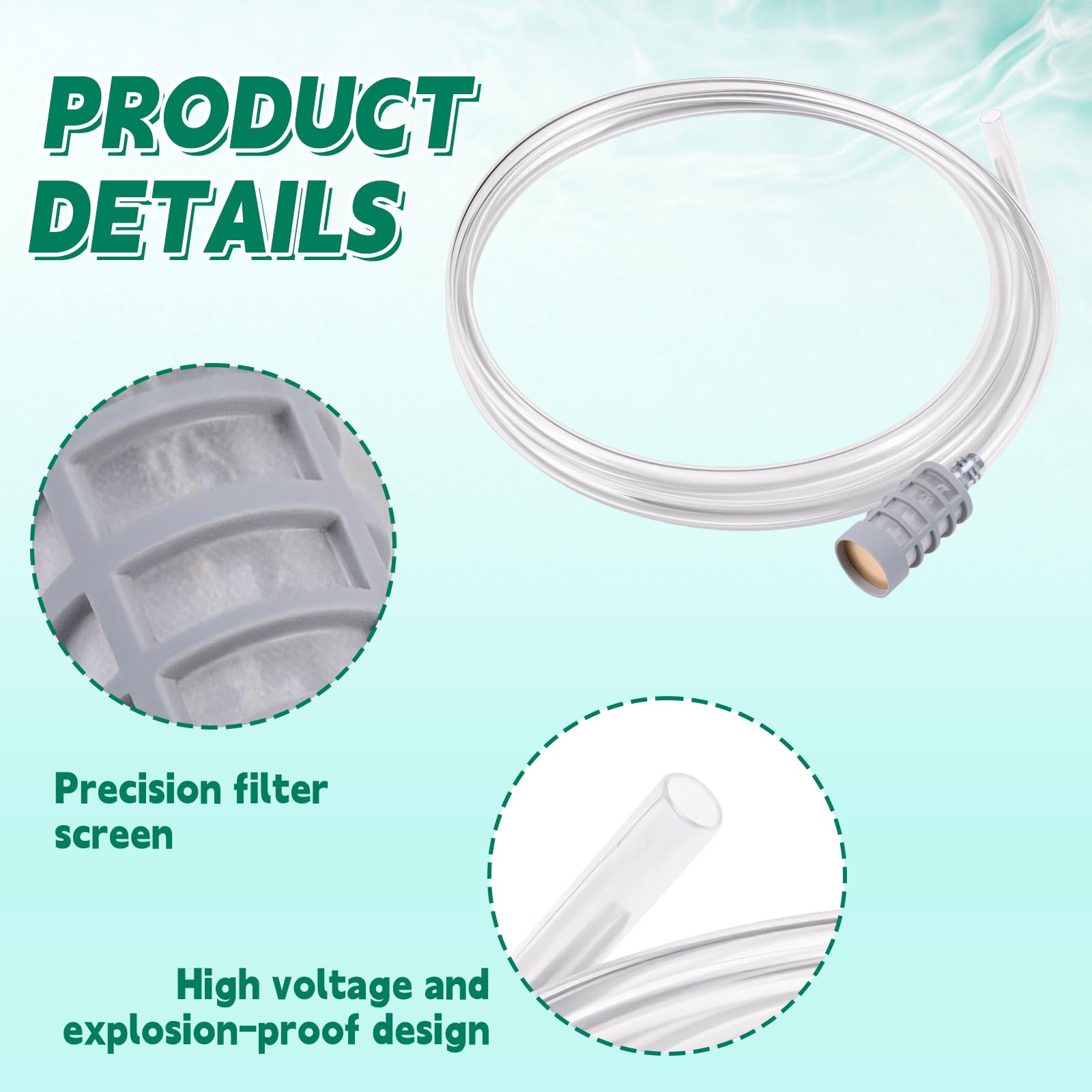 GYUTONG 7102207 Simpson compatibility-ready hose for versatile cleaning jobs