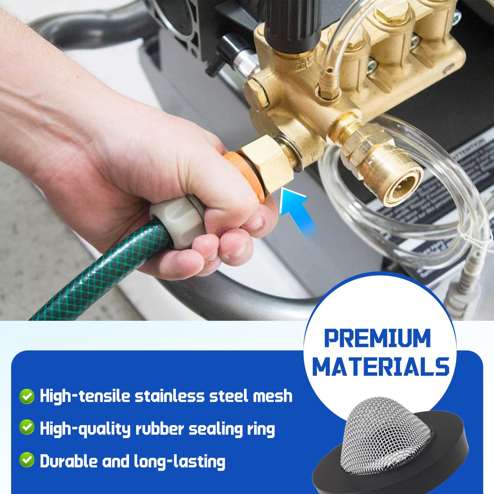 GYUTONG durable stainless steel screen kit emphasizing long-term performance