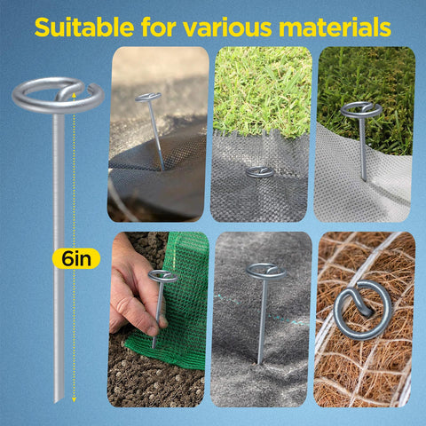 GZBEVITAR durable pins are reusable across seasons and projects.