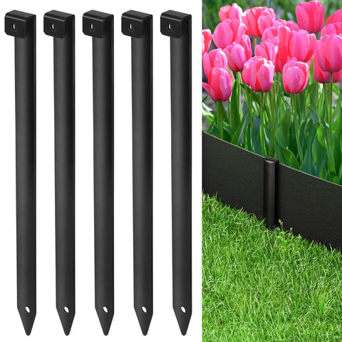 GZBEVITAR landscape stake featuring arc design for stable edging