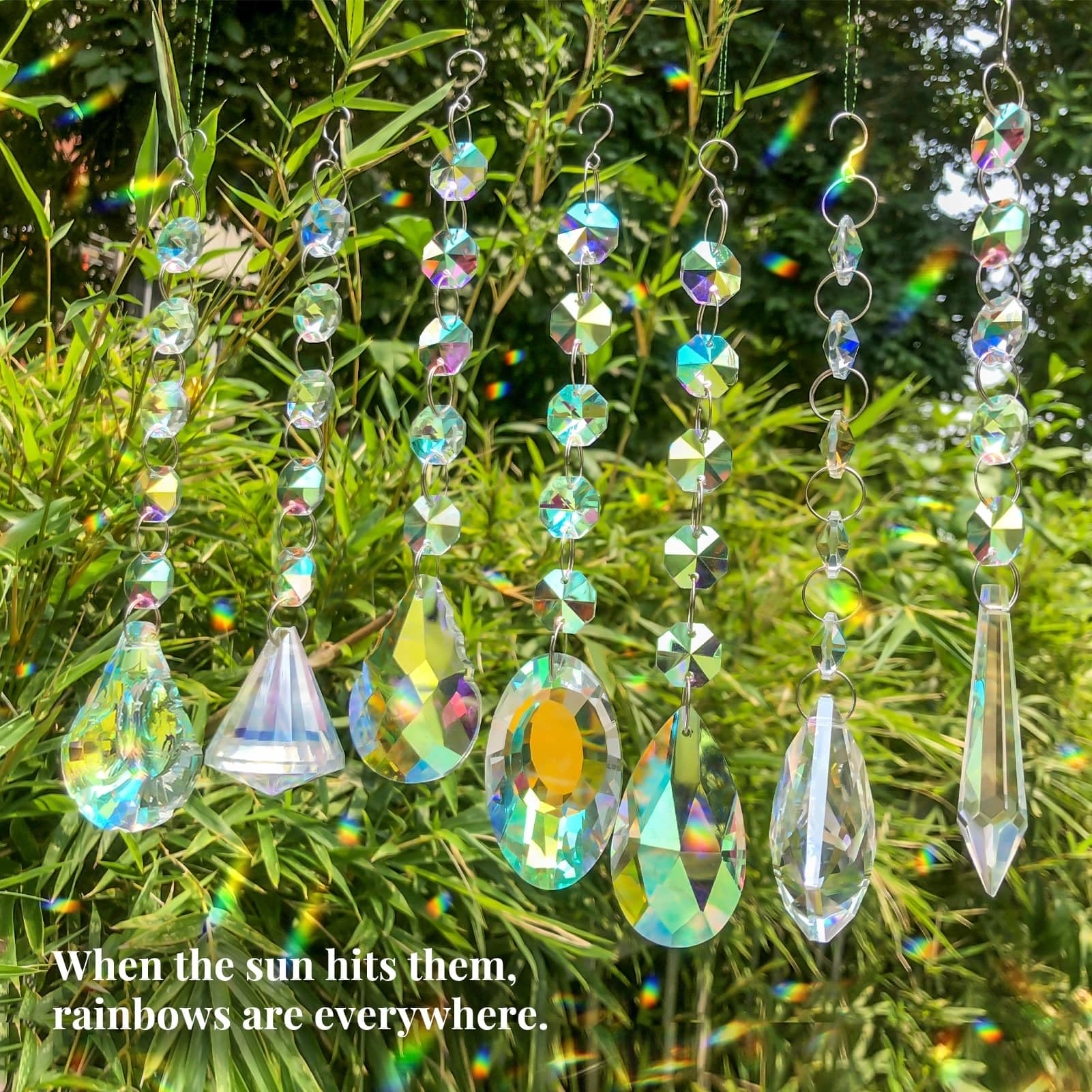 GZCGLN hanging ornaments suit windows, walls, doors for elegant accents.