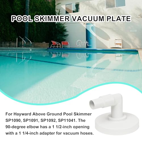 SP11041 hose elbow adapter enables direct, efficient vacuum hose attachment