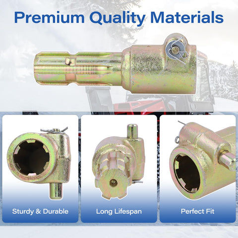 GZZTORES installation guide image showing grease and secure fit.