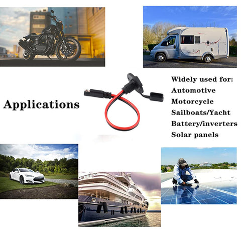 GZZTORES extension with durable outer sleeve for rugged environments.