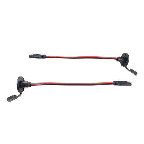 GZZTORES two-pack SAE extension for versatile power configurations.