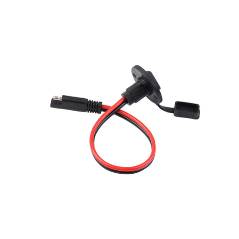 GZZTORES extension in solar setup context for portable charging.