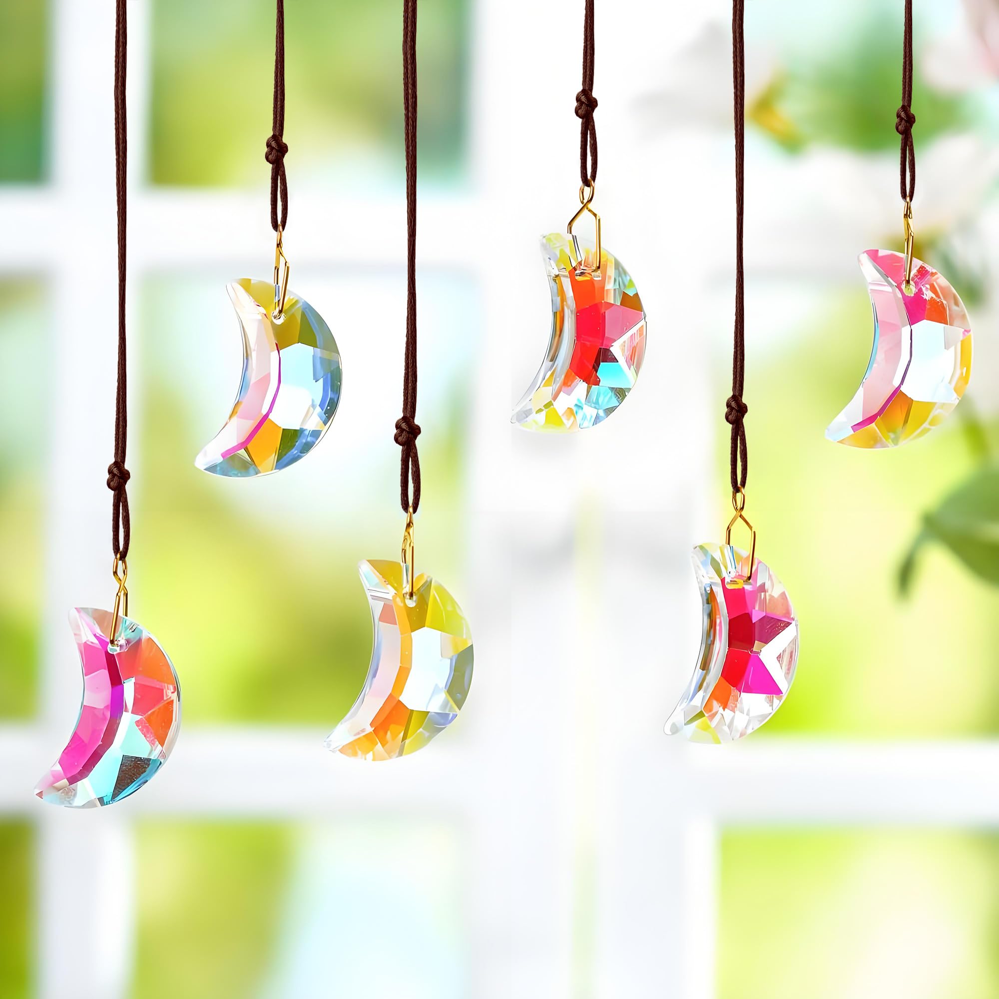 H&D HYALINE & DORA crystal suncatchers packaging ready for gifting.