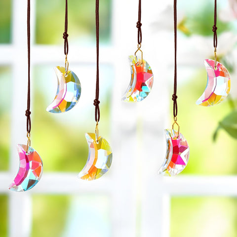 H&D HYALINE & DORA crystal suncatchers packaging ready for gifting.